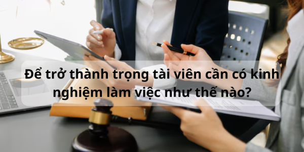 Để trở thành trọng tài viên cần có kinh nghiệm làm việc như thế nào?