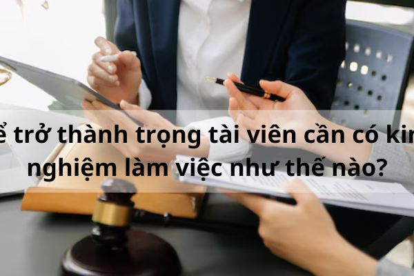 Để trở thành trọng tài viên cần có kinh nghiệm làm việc như thế nào?