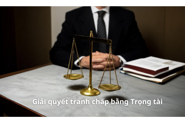 Giải quyết tranh chấp thương mại bằng cơ chế Trọng tài