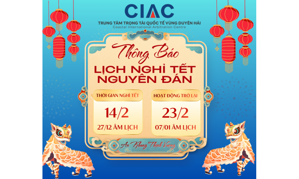THÔNG BÁO NGHỈ TẾT NGUYÊN ĐÁN 2026