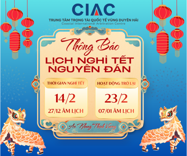 THÔNG BÁO NGHỈ TẾT NGUYÊN ĐÁN 2026