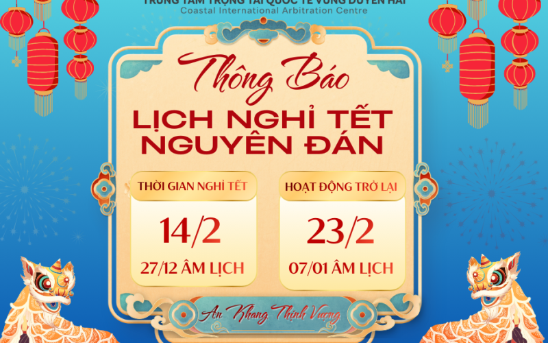 THÔNG BÁO NGHỈ TẾT NGUYÊN ĐÁN 2026